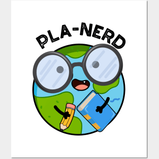 Planerd Funny Planet Puns Posters and Art